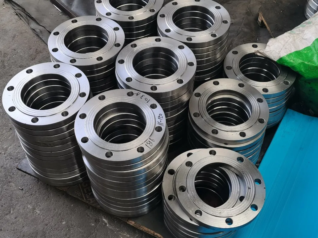 ASME B16.5 Class 150 RF FF Rj Carbon Steel Forged Flange