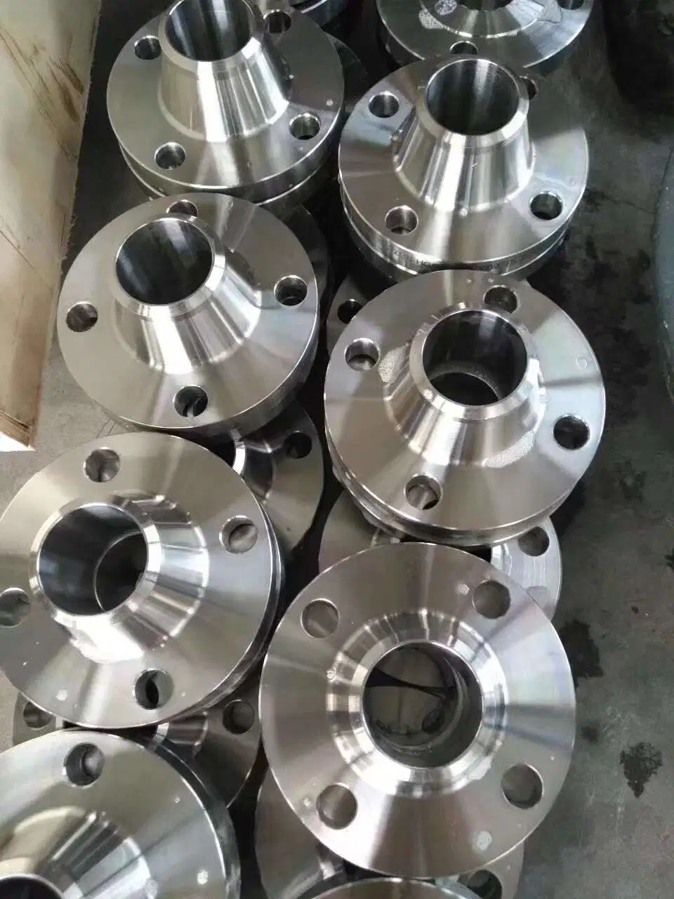 ASME B16.5 Class 150 RF FF Rj Carbon Steel Forged Flange