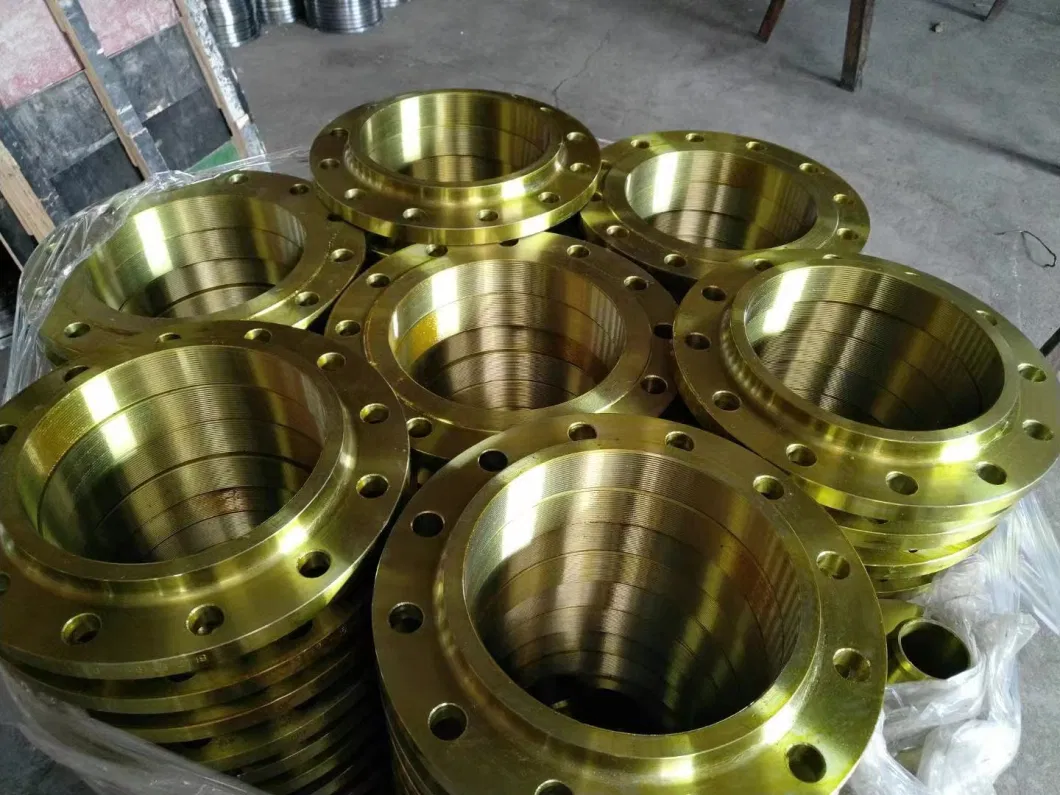 ASME B16.5 Class 150 RF FF Rj Carbon Steel Forged Flange