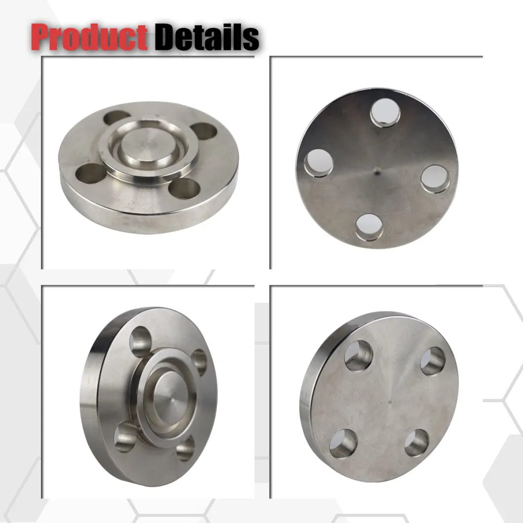 Ss 304 High Pressure DIN2573 5K 1/2"-48" So Puddle Flange for Stainless Steel Tank Cap