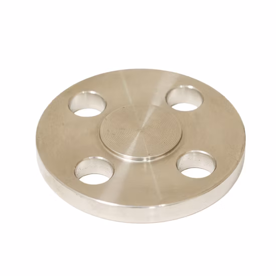 Prix ​​du fabricant Bride aveugle en acier inoxydable F304
