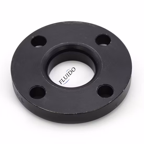 Bride de conduite d'eau en acier inoxydable/acier au carbone selon ASME ANSI B16.5 DIN En1092